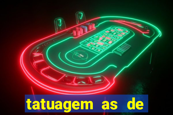 tatuagem as de espadas swing